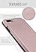 Silk iPhone 7 Plus Wallet Case - Sofi Wallet Case for iPhone 7+ [Lightweight Fashion Grip Card Cover] - Rose Gold
