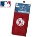 MLB Boston Red Sox Embroidered Tri-Fold Golf Towel