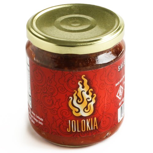 Jolokia 10 Salsa (16 ounce)