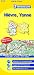 Nievre, Yonne (Michelin Local Maps)