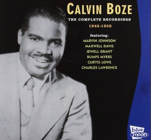 Calvin Boze - Complete 1945-1952 - Zortam Music