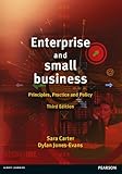Enterprise and small business : principles, practice and policy