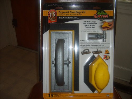 Drywall Sanding Kit 15 Peice