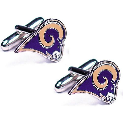 St Louis Rams Cufflinks - One Size