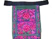 Antique Embroidery Textile Art Miao Hmong Costume #172 - FREE SHIPPING