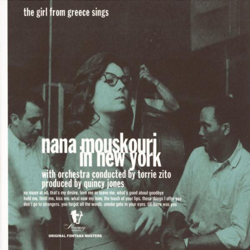 Nana Mouskouri - No Moon At All Lyrics - Zortam Music