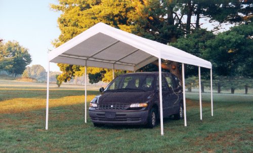 ShelterLogic 10 x 20-Feet Canopy 2- Inch 4-Rib 