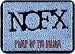 Sports : NOFX - Aufkleber/Sticker NOFX