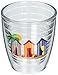 Tervis Cabanas Tumbler with Emblem 12oz, Clear