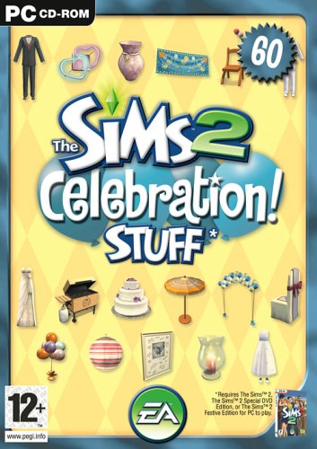 Childrens Toyshop  Video Games : The Sims 2: Celebration! Stuff (PC CD)