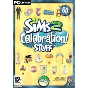 The Sims 2: Celebration! Stuff (PC CD)