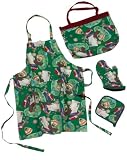 Golf Gifts & Gallery Clubhouse Collection Fabric Kitchenware set