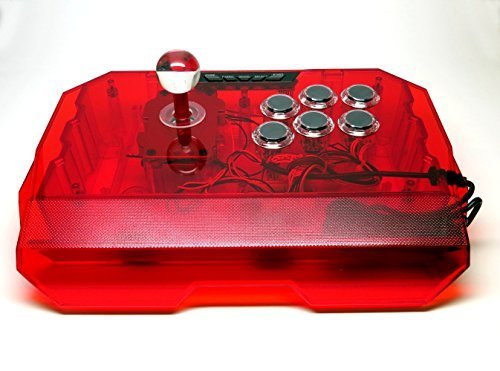Qanba N1 Red Ps3 & Pc Joystick (Fightstick)
