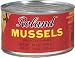 Roland Mussels In Water, Salt Added, 15-Ounce Can (Pack of 3)
