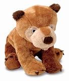 The World of Eric Carle: Brown Bear Bean Bag Toy by Kids Preferred