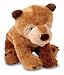 The World of Eric Carle Brown Bear Bean Bag Toy by Kids Preferred