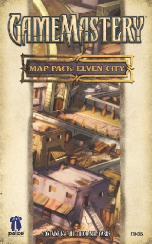 Cover image : Elven City: Gamemastery Map Pack