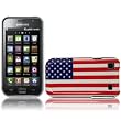 USA Flagge Backcover Hartschale Hardcase H�lle Schutzh�lle Tasche Case f�r Samsung Galaxy S i9000 / Plus i9001