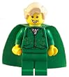Gilderoy Lockhart (Green) - LEGO Harry Potter Minifigure Gilderoy Lockhart (Green) - LEGO Harry Potter Minifigure