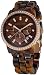 Michael Kors Showstopper Brown Dial Chronograph Ladies Watch MK5366