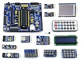 PIC Development Board PIC16F877A PIC16F877A-I/P 8-bit RISC PIC Development Board +14 Accessories Mod