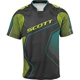 Scott Path Race Fahrrad Trikot kurz grau/grün 2012