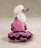 Dog Dress - Zack & Zoey Pretty in Pink Dog Party Dress - X-Small (XS)