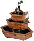 Alpine Three Tier Tabletop Fountain