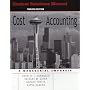 Student Solutions Manual to accompany Cost Accounting, 12th Edition