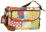 Fossil Handbags - Weekender Flap (Color: Multi) by FOSSIL