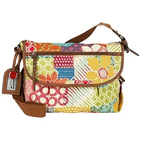 Fossil Handbags - Weekender Flap (Color: Multi)