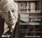 Produkt-Bild: Bilanz eines gro&szlig;en Staatsmannes