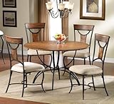 Hillsdale Furniture Pacifico 5 Piece Dining Set