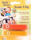 Baby Buddy Secure-A-Toy - Orange-Gold -- orange