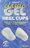 Tuli's Classic Gel Heel Cups Regular (Under 79Kg)