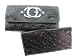 Search : Guess Vermont Croco Checkbook Wallet in Black