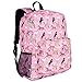 Wildkin 16 Inch Backpack, Durable Backpack with Padded Straps, Front Pocket, Moisture-Resistant Lining, and Two Mesh Side Pockets, Perfect for School or Travel â€“ Horses in Pink