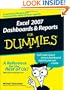 Excel 2007 Dashboards & Reports For Dummies