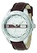 FOSSIL (�t�H�b�V��) �r���v BLUE �V���o�[/�E�b�h AM4217 �����Y �P�[�X��