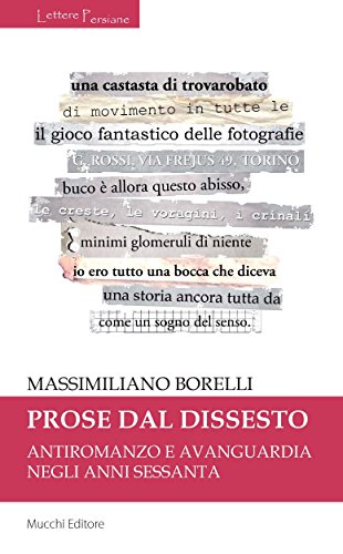 Prose dal dissesto (Lettere Persiane) (Italian Edition)