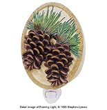 Pinecone Lodge Night-Light