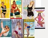 kathy smith pack-7 volume set: Kathy Smith's Ultimate Stomach & Thighs Workout , Peak Fat Burning, Kathy Smith's Step Workout, Instant Workout, Kathy Smith - Great Buns and Thighs Step Workout, Kathy Smith's Ultimate Video Workout, Fat Burning Workout,