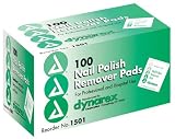 Best Price Nail Polish Remover Pads Box/100 (Catalog Category: Physician Supplies / Skin Preps & Cleaners)