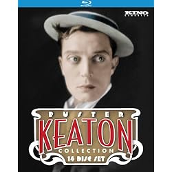 The Ultimate Buster Keaton Collection [14-Disc Blu-ray Box Set]