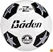 Baden Z-Series Size 4 Cushioned TPU  Soccer Ball, Black/White