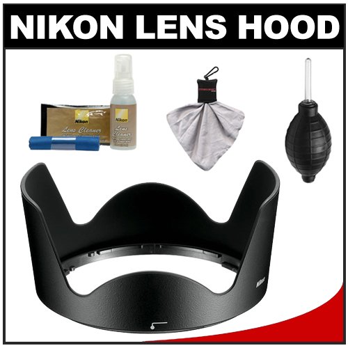Cheap Nikon HB-35 Bayonet Lens Hood for Nikon 18-200mm f/3.5-5.6G VR II DX AF-S Zoom-Nikkor + Cleaning Kit (with D40, D60, D90, D300s, D3000, D3100, D5000 & D7000 Digital SLR Camera)