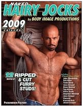 Naked Hairy Jocks 2009 Calendar