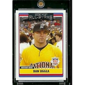 2006 Topps Update #263 Dan Uggla AS Florida Marlins