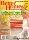Better Homes and Gardens [US] May 2012 (単号) ガーデニング