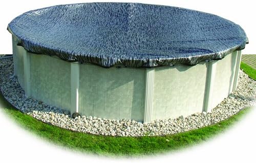 Hinspergers EM30R4 30' Round Eviro-Mesh Above Ground Winter Pool Cover